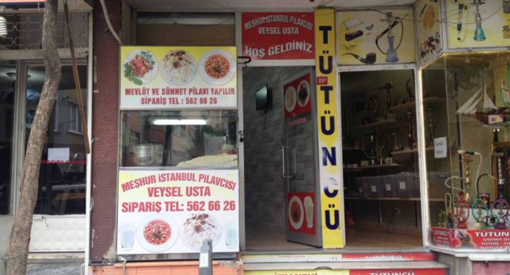 Meshur Istanbul Pilavcisi Ekrem Usta Esenler Merkez Istanbul